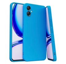 Capa Capinha Aveludada Anti Impacto e Película 3D Para Samsung A06