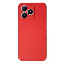 Capa Capinha Aveludada Anti Impacto Para Realme Note 50