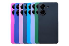 Capa Capinha Aveludada Anti Impacto Para Xiaomi Poco C65