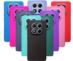 Capa Capinha Aveludada Anti Impacto Para Xiaomi Poco X7 Capa Capinha Aveludada Anti Impacto Para Xiaomi Poco X7