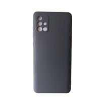 Capa Capinha Aveludada com Proteção de Câmera para Samsung Galaxy A71" Capa Capinha Aveludada com Proteção de Câmera para Samsung Galaxy A71"