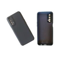 Capa Capinha Aveludada Compatível com Realme 7 Tela 6.5”