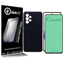 Capa Capinha Aveludada compativel Galaxy A53 5G A536 6.5 + PELICULA DE CERAMICA - Cell In Power25 Capa Capinha Aveludada compativel Galaxy A53 5G A536 6.5 + PELICULA DE CERAMICA - Cell In Power25