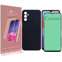 Capa Capinha Aveludada Compativel Galaxy M13 M135M 6.6 + PELICULA DE CERAMICA - Luiza Cell25 Capa Capinha Aveludada Compativel Galaxy M13 M135M 6.6 + PELICULA DE CERAMICA - Luiza Cell25