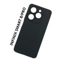 Capa Capinha Aveludada Compatível Infinix Smart 8 / 8 Pro