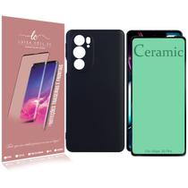 Capa Capinha Aveludada Compativel Moto Edge 30 Pro XT2201 6.7 + PELICULA DE CERAMICA - Luiza Cell25 Capa Capinha Aveludada Compativel Moto Edge 30 Pro XT2201 6.7 + PELICULA DE CERAMICA - Luiza Cell25