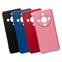 Capa Capinha Aveludada Compativel Para Honor Magic 6 Lite Capa Capinha Aveludada Compativel Para Honor Magic 6 Lite