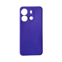 Capa Capinha Aveludada Compatível Para Infinix Smart 7