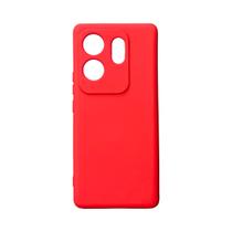 Capa Capinha Aveludada Compativel Para Infinix Zero 30 4G