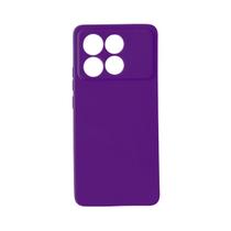 Capa Capinha Aveludada Compatível Para Xiaomi Poco F6 Pro