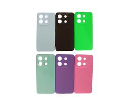 Capa Capinha Aveludada Compatível Para Xiaomi Poco X6