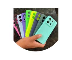 Capa Capinha Aveludada Compatível Para Xiaomi Poco X6