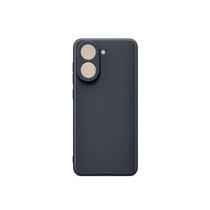 Capa Capinha Aveludada Compatível para Xiaomi Redmi A5 Silicone Premium Antichoque Proteção Total Toque Macio COR:PRETO