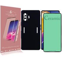 Capa Capinha Aveludada Compativel Poco F4 GT 6.67 + PELICULA DE CERAMICA - Luiza Cell25 Capa Capinha Aveludada Compativel Poco F4 GT 6.67 + PELICULA DE CERAMICA - Luiza Cell25