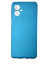 Capa Capinha Aveludada Emborrachada Premium Para Motorola Moto G55
