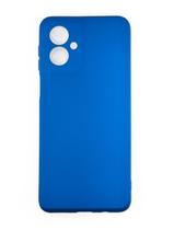 Capa Capinha Aveludada Emborrachada Premium Para Motorola Moto G55