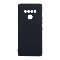 Capa Capinha Aveludada LG K71 Lmq730baw 6.8 + Película de Cerâmica - CELL IN POWER25 Capa Capinha Aveludada LG K71 Lmq730baw 6.8 + Película de Cerâmica - CELL IN POWER25