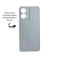 Capa Capinha Aveludada Moto G04 + 2 Películas de Vidro 3D