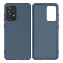 Capa Capinha Aveludada para Galaxy A72 Silicone Cover