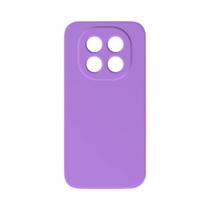 Capa Capinha Aveludada Para Poco X7 + Película De Hidrogel Premium