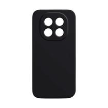 Capa Capinha Aveludada Para Poco X7 + Película De Vidro 3D Temperado