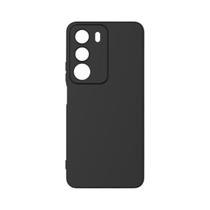 Capa Capinha Aveludada Para Realme C71 / C73 Kit Película Vidro 3D / Hidrogel