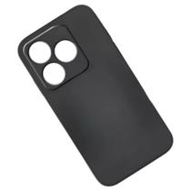 Capa Capinha Aveludada Para Realme Note 50 + Pelic Vidro 3d