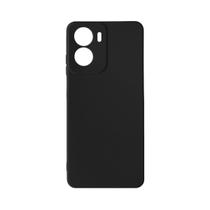 Capa Capinha Aveludada + Película Hidrogel Motorola Moto E15
