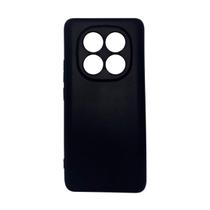 Capa Capinha Aveludada + Película Hidrogel Redmi Note 14 Pro