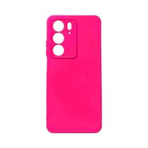 Capa Capinha Aveludada + Película Privativa Para Realme C75