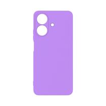 Capa Capinha Aveludada + Película Privativa Vidro Para Realme Note 60