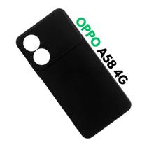 Capa Capinha Aveludada Premium Compativel Para Oppo A58 4G