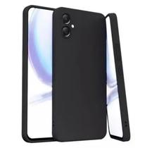 Capa Capinha Aveludada Preto Para Samsung Galaxy A06