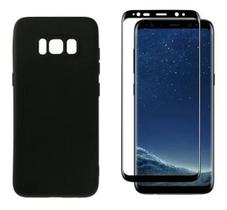 Capa Capinha Aveludada Samsung Galaxy S8 Plus + Pelicula