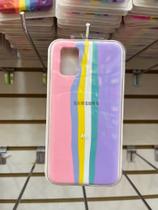 Capa capinha Candy colors Arco íris Silicone Celular SAMSUNG A51