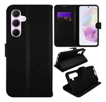 Capa Capinha Carteira Abre E Fecha Flip Para Samsung Galaxy A36