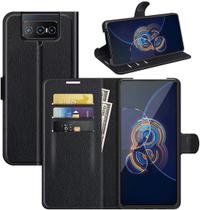 Capa Capinha Carteira Asus Zenfone 8 Flip 6.67 Case Couro