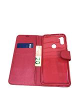 Capa capinha carteira compatível A11 com porta cartão e notas Capa capinha carteira compatível A11 com porta cartão e notas