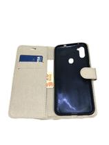 Capa capinha carteira compatível com A11 com porta cartão e notas Capa capinha carteira compatível com A11 com porta cartão e notas