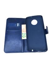 Capa capinha carteira compatível G6 plus com porta cartão e notas Capa capinha carteira compatível G6 plus com porta cartão e notas