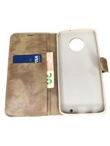 Capa capinha carteira compatível G6 plus com porta cartão e notas Capa capinha carteira compatível G6 plus com porta cartão e notas