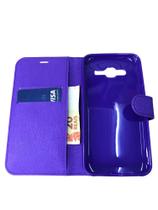 Capa capinha carteira compatível J5 com porta cartão e notas Capa capinha carteira compatível J5 com porta cartão e notas