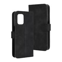 Capa Capinha Carteira Estojo Moto G55 + Película De Vidro 3D