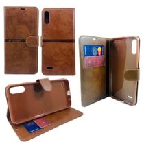 Capa Capinha Carteira Flip Celular Samsung Note 10 Lite/A81 - mustang