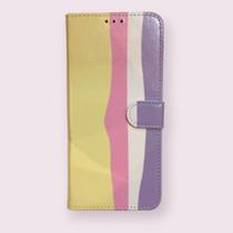 Capa Capinha Carteira Flip Colorida Celular Samsung Galaxy A02