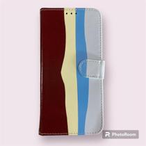 Capa Capinha Carteira Flip Colorida Celular Samsung Galaxy A22 4G Capa Capinha Carteira Flip Colorida Celular Samsung Galaxy A22 4G