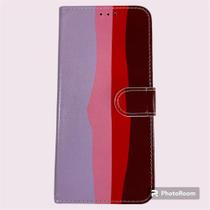 Capa Capinha Carteira Flip Colorida Celular Samsung Galaxy A22 4G