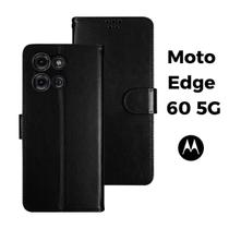 Capa Capinha Carteira Flip Compativel Para Moto Edge 60 5G