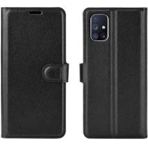 Capa Capinha Carteira Flip Galaxy M51 Preto