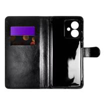 Capa Capinha Carteira Flip Para Motorola Moto G04 Preto Capa Capinha Carteira Flip Para Motorola Moto G04 Preto